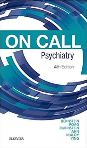 [PDF]On Call Psychiatry E-Book: On Call Series 4th Edition