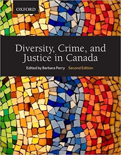 [PDF]Diversity, Crime, and Justice in Canada 2nd Canadian Edition [Barbara Perry]