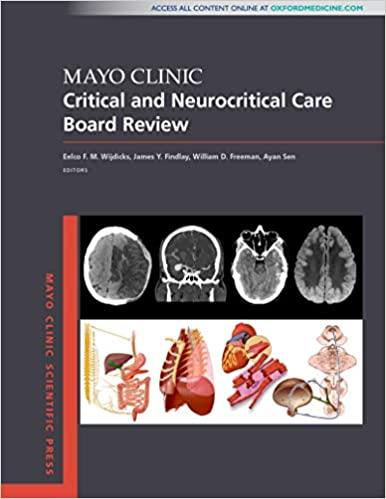 [PDF]Mayo Clinic Critical and Neurocritical Care Board Review