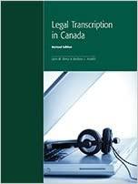 [PDF]Legal Transcription in Canada, Revised Edition