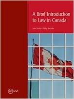 [PDF]A Brief Introduction to Law in Canada