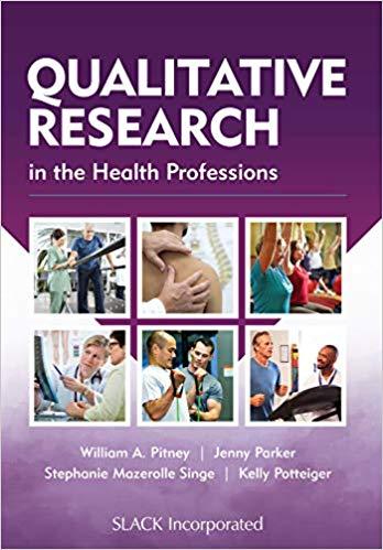 [PDF]QUALITATIVE RESEARCH in the Health Professions