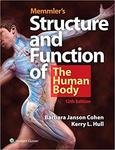 [PDF]Memmler’s Structure and Function of the Human Body 12th Edition PDF+EPUB