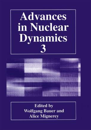 Advances in Nuclear Dynamics 3