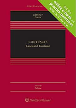 [EPUB]Contracts Cases and Doctrine 7th Edition