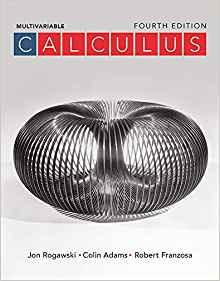 [PDF]Calculus Late Transcendentals Multivariable 4th Edition [Jon Rogawski] PDF+HTML