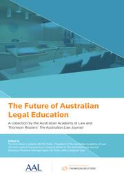 [PDF]The Future of Australian Legal Education
