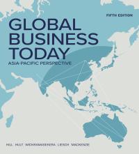 [PDF]Global Business Today ASIA-PACIFIC PERSPECTIVE 5th Edition