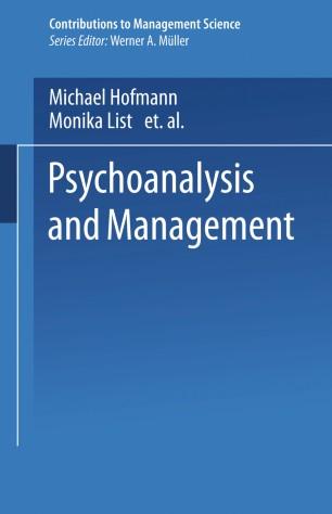 Psychoanalysis and Management