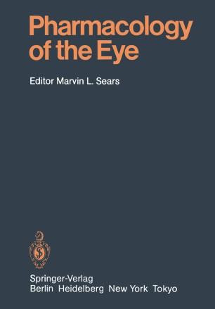 Pharmacology of the Eye