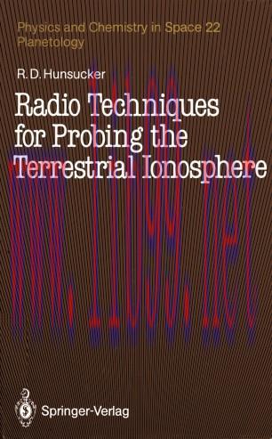 Radio Techniques for Probing the Terrestrial Ionosphere