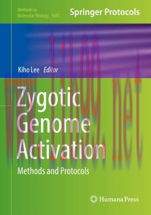 Zygotic Genome Activation