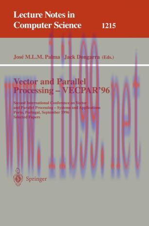 Vector and Parallel Processing — VECPAR'96