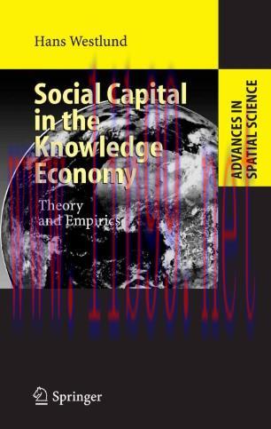 Social Capital in the Knowledge Economy